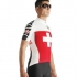 Assos SS.suissefedJersey_evo7 fietsshirt heren  132025799